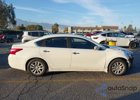 2016 Nissan Altima 2.5 S из США, поврежденный, VIN 1N4AL3AP7GC284475